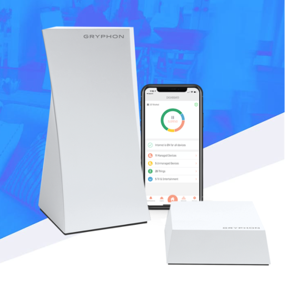 Gryphon mesh wireless router.