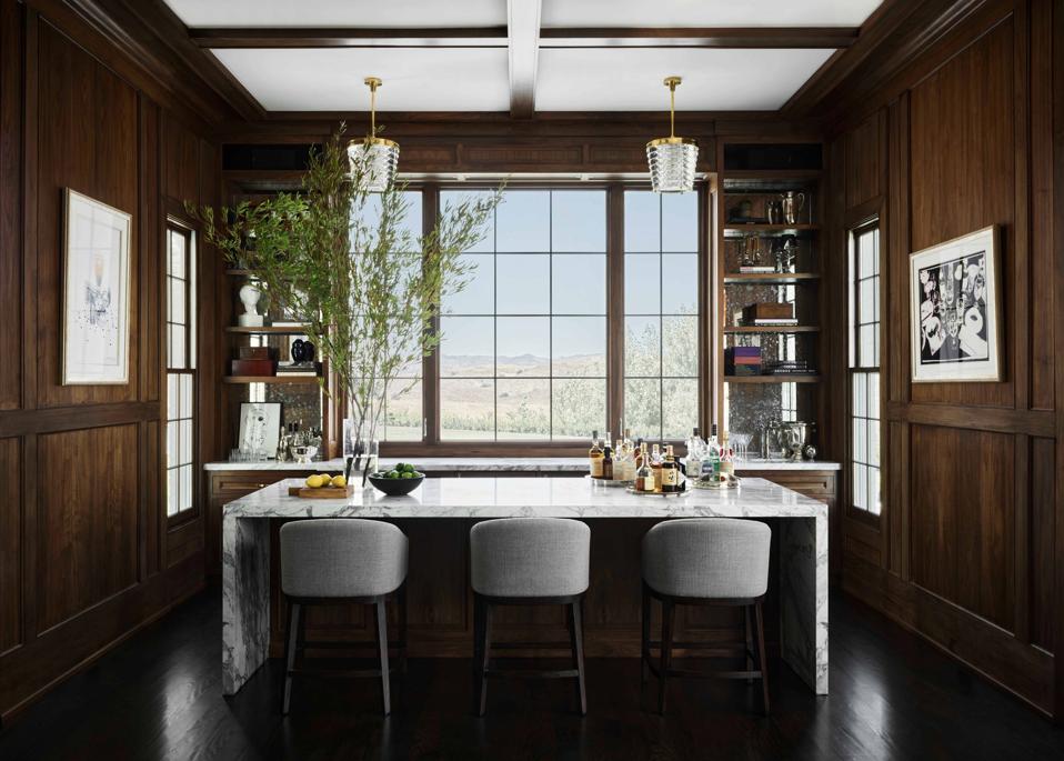 bar room inside travis grimm hidden hills house 5545 dixon trail