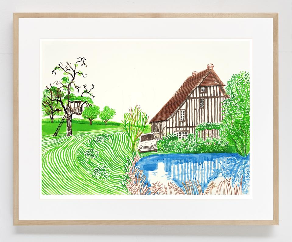 David Hockney, Title, date. Image courtesy the artist and Gray Chicago / New York © David Hockney