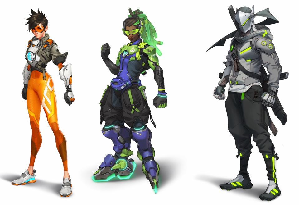 Overwatch 2 Genji Design / Overwatch 2 Devs Talk About Giving Heroes