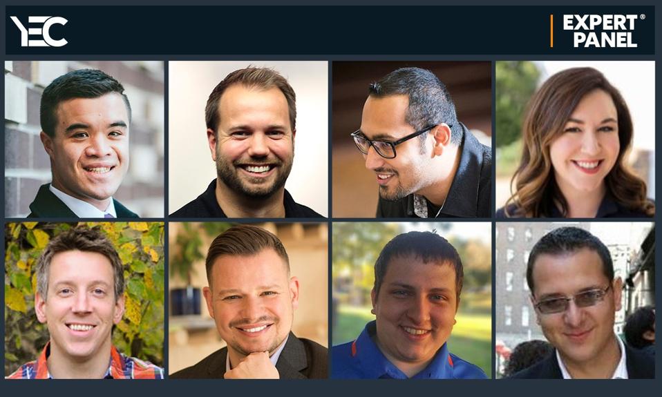 Photos of the featured members.