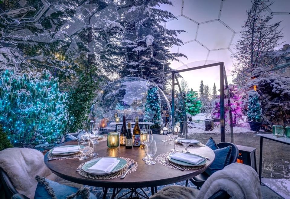 Ski Towns, Resorts And Restaurants Get Creative To Entertain Guests