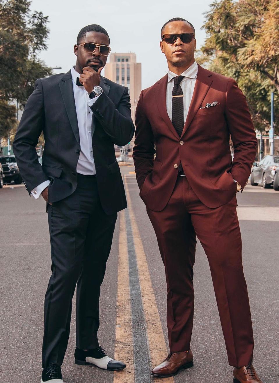 Verheal's Samuel Adjtunji (l.) and Joshua Green started off their entrepreneurial partnership by delivering cannabis paraphernalia.