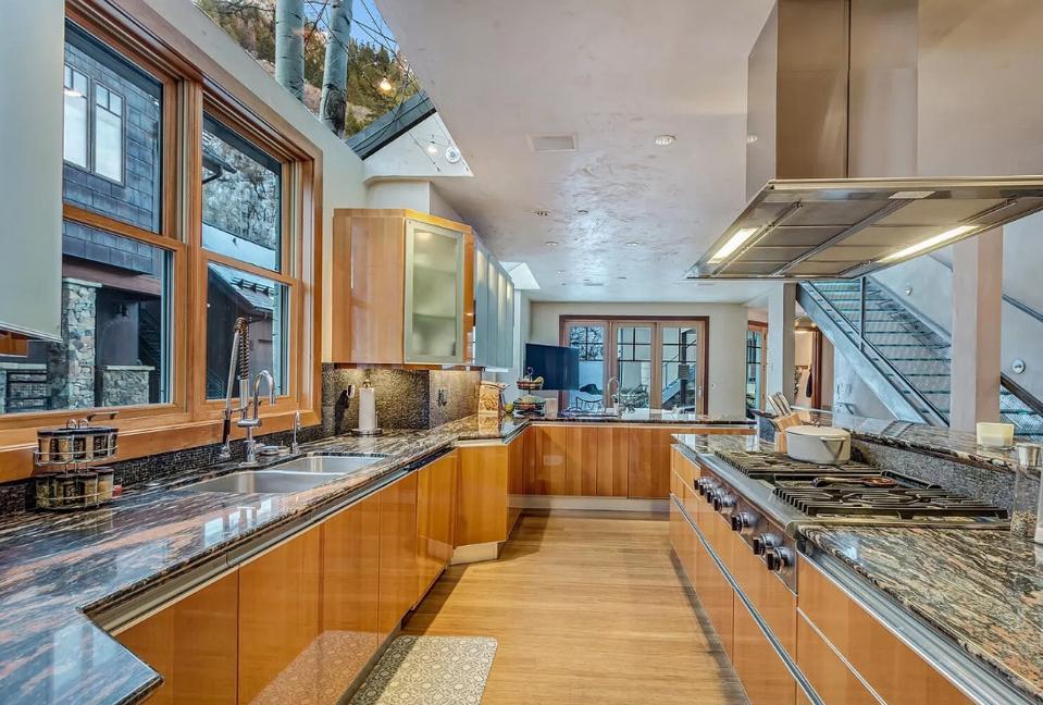 aspen kitchen contemporary design