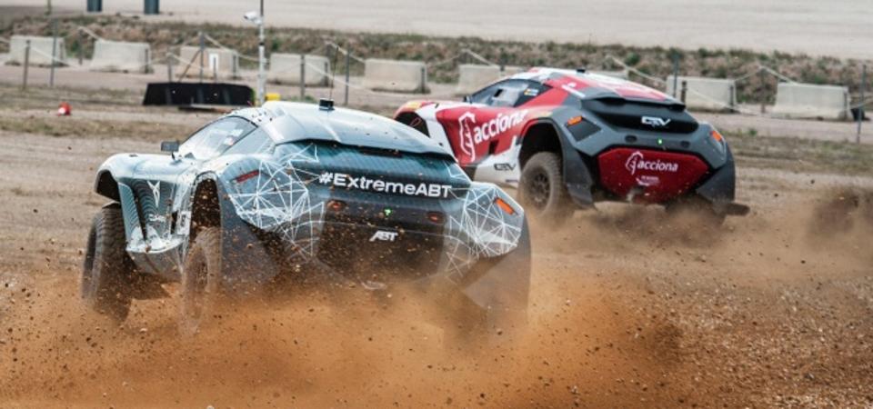 Extreme E Preseason Testing