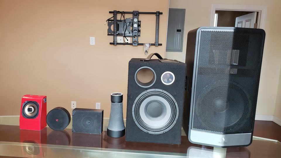 The evolution of Audios from proof of concept to working prototypes and ultimately final product