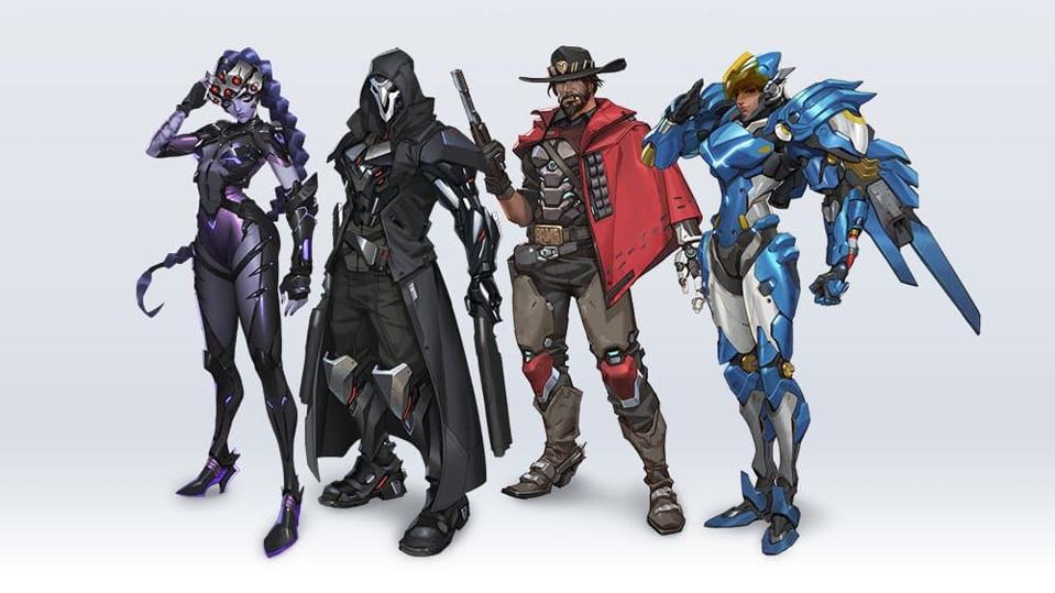 Blizzard Shows Off ‘Overwatch 2’ Redesigns For More Characters