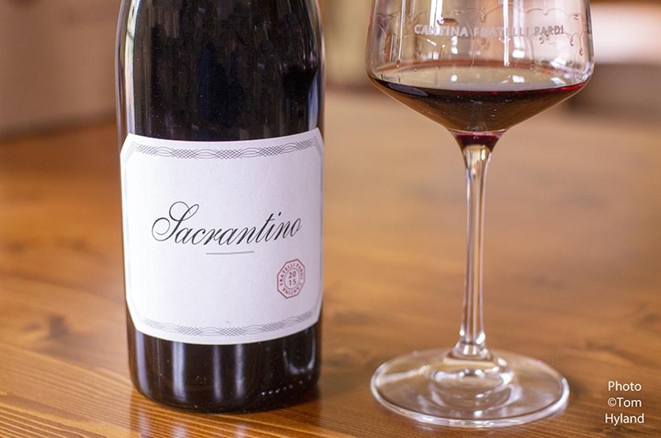 Cantina Fratelli Pardi Montefalco Sagrantino ″Sacrantino″, Montefalco, Umbria