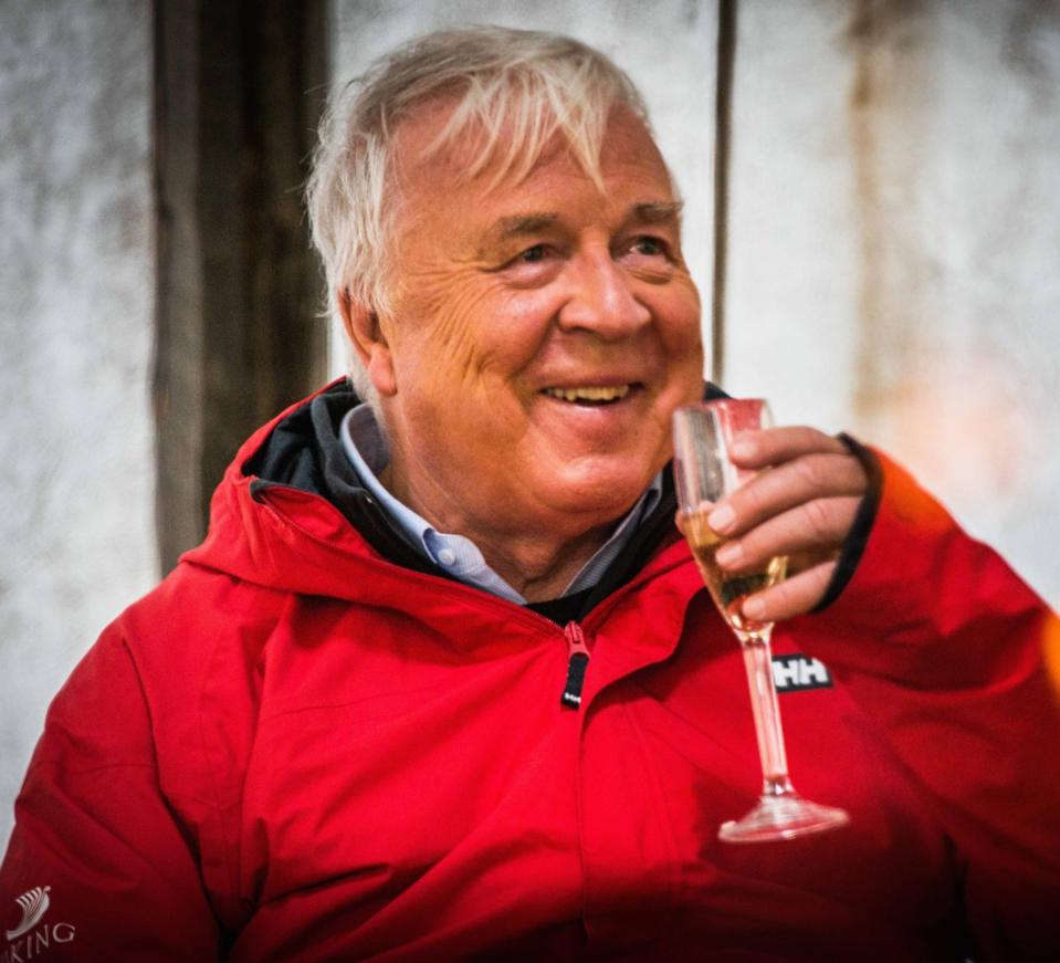 Torstein Hagen of Viking Cruises