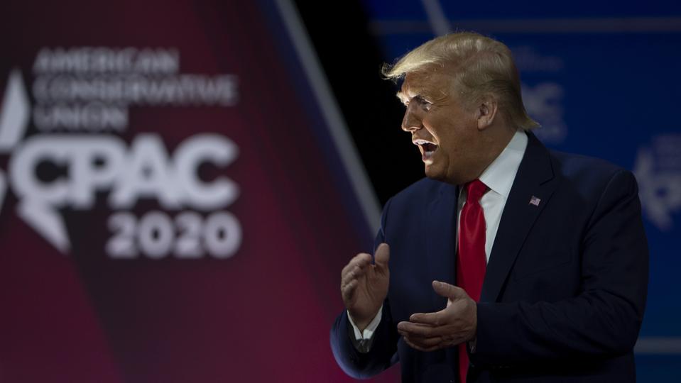 Conservatives Gather At Annual CPAC Event