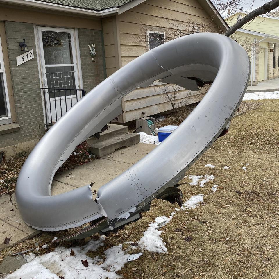 Emergency Landing Plane Debris