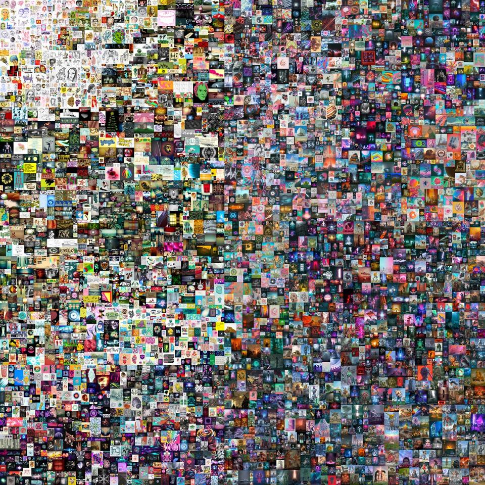 Collage of multiple images