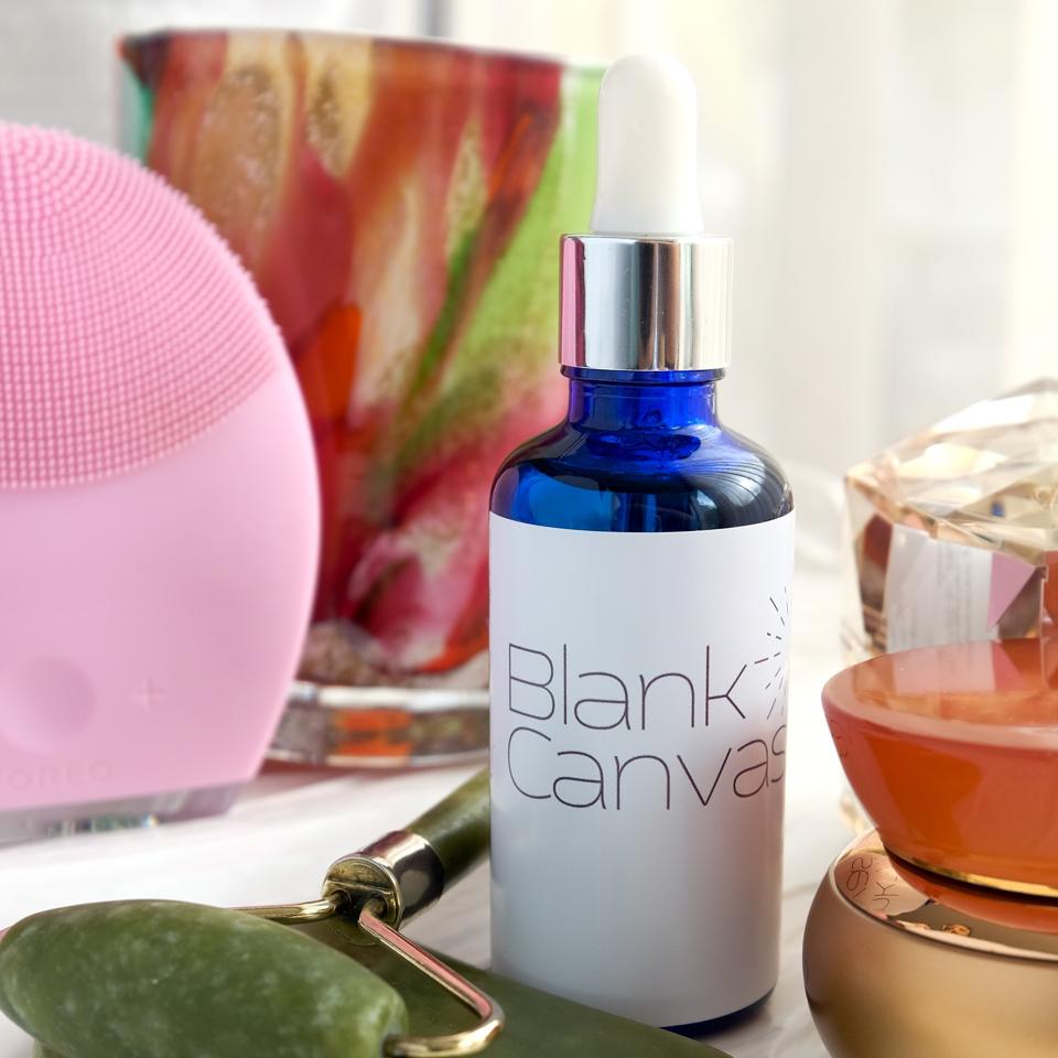 Blank Canvas Beauty Oil at Disenyo del Sur