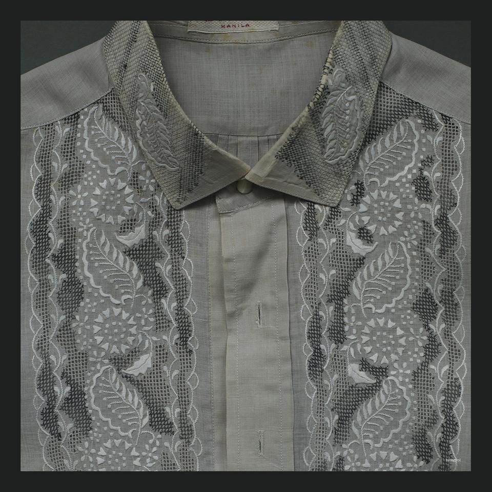 Digital prints for the Barong ni Tatay collection by BITAGCOL