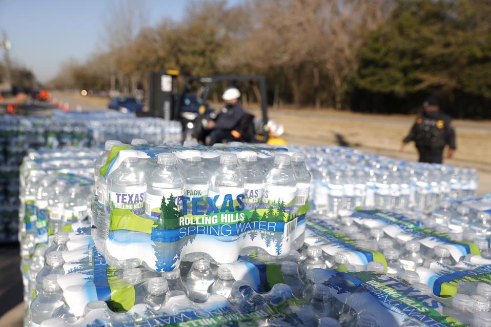 Texas Struggles With Unprecedented Cold And Power Outages