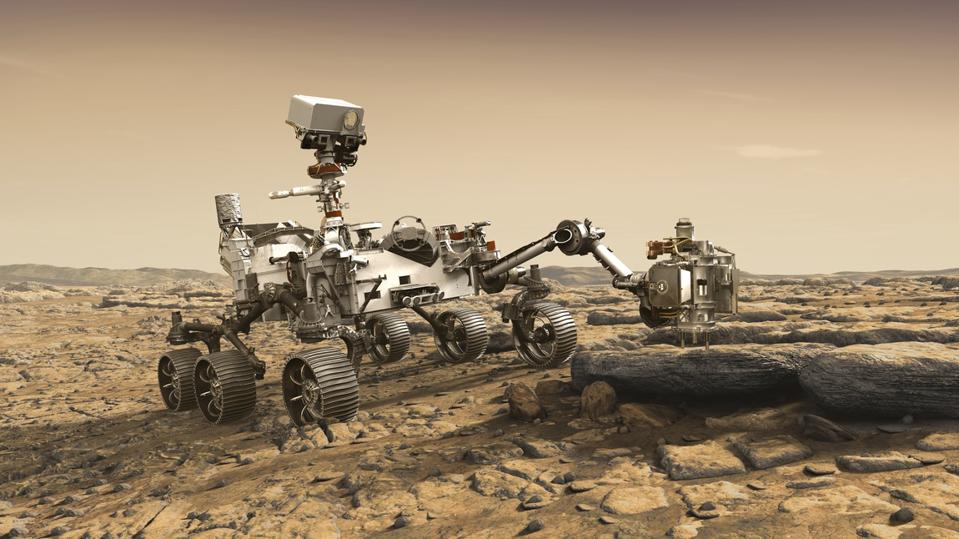 The Mars Rover Viral Video Going Around Isn T What It Seems The Mars Rover Viral Video Going Around Isn T What It Seems