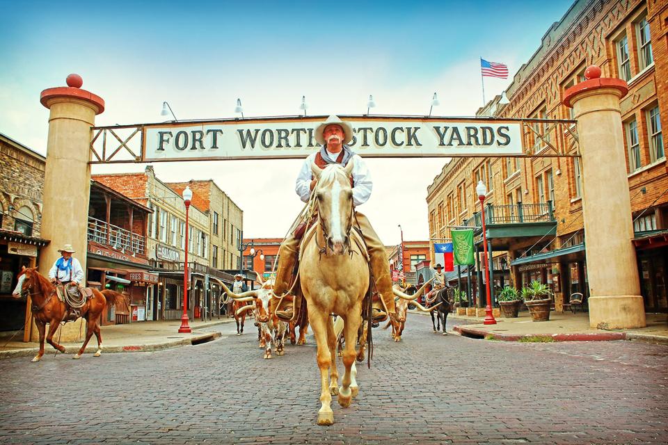 The Fort Worth Stock Yards