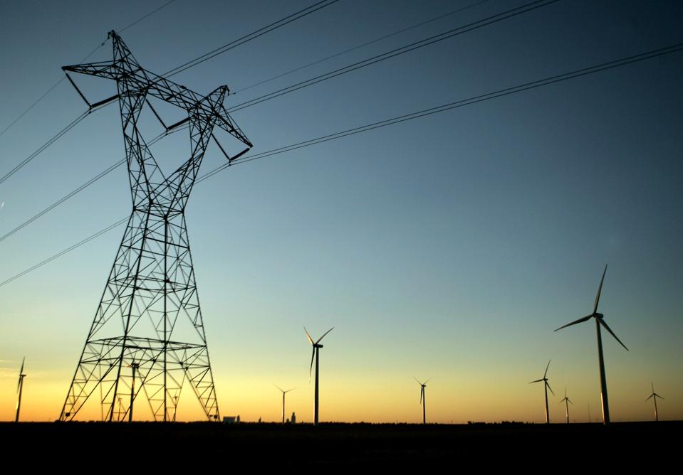 Infrastructure Power Grid Renewable Energy