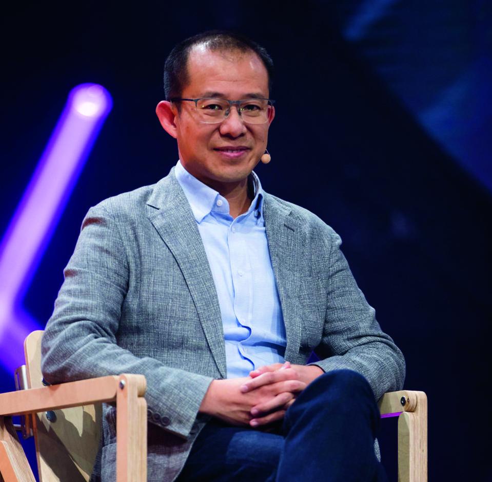 Martin Lau of Tencent.
