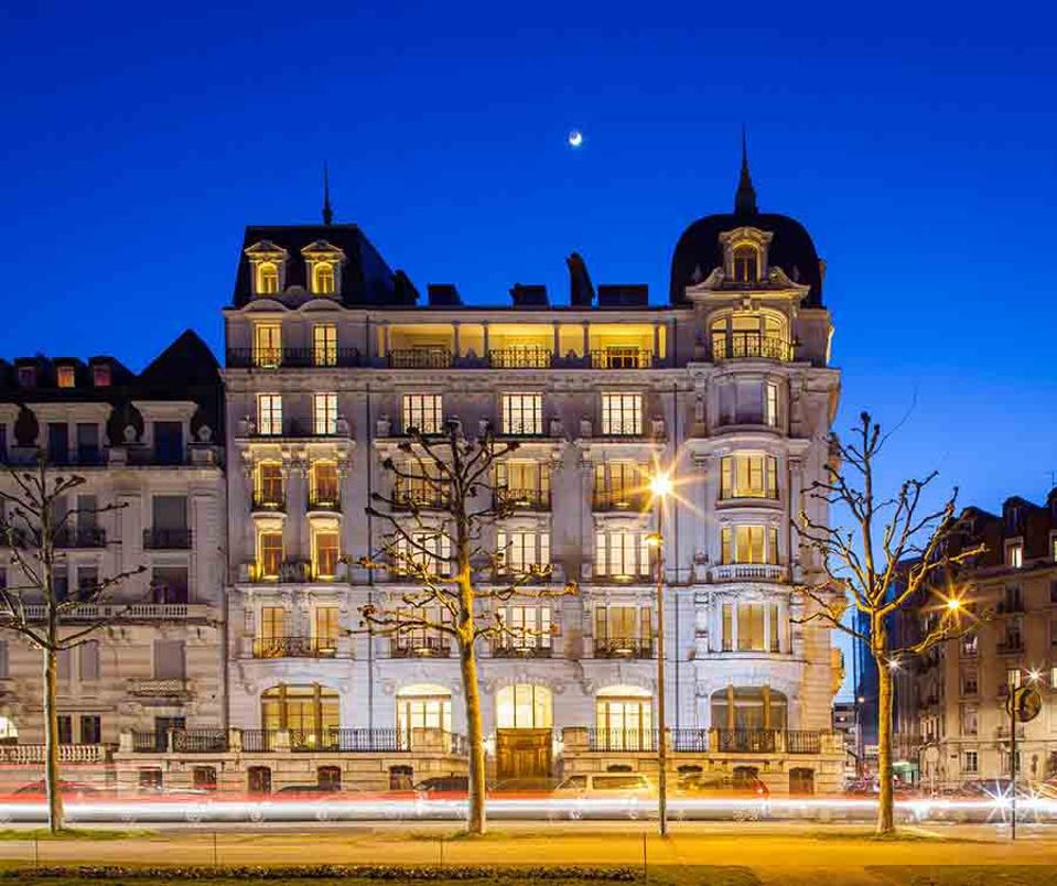 The Woodward in Geneva