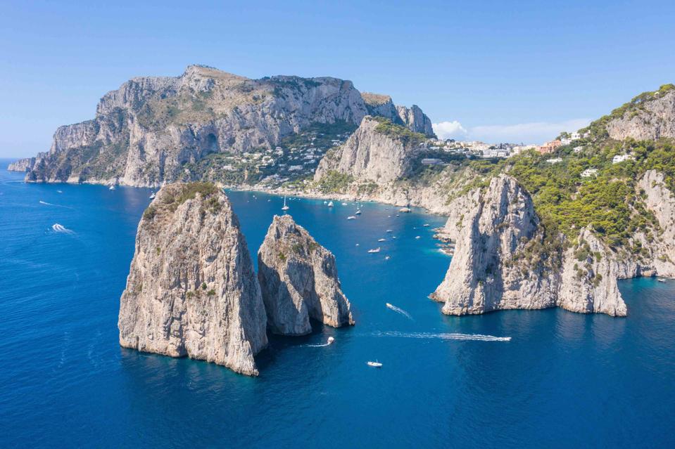 Hotel La Palma will open in Capri in 2022