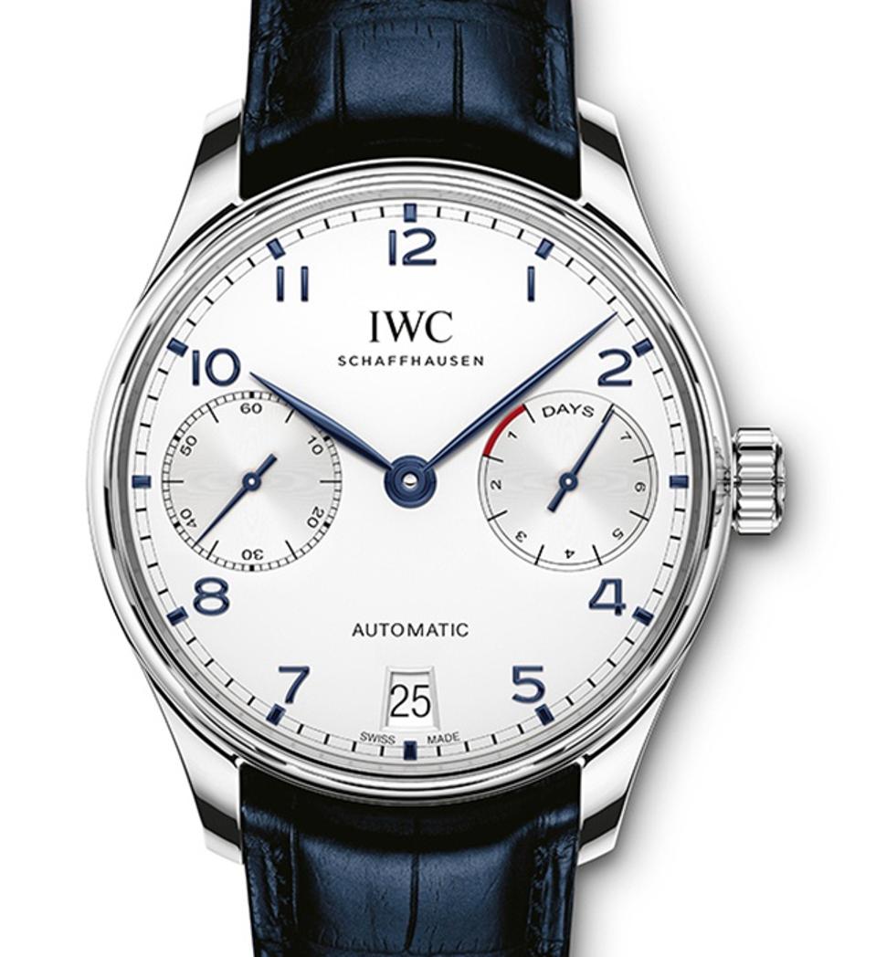 The IWC Portugieser Automatic.