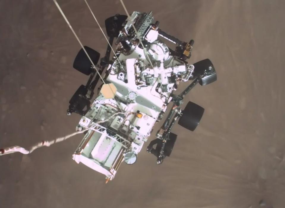 Percy on Mars