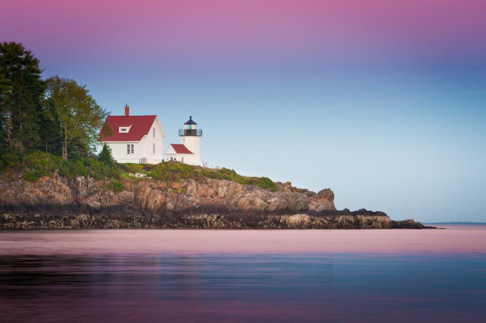 Curtis Island Lighthouse - Camden, ME