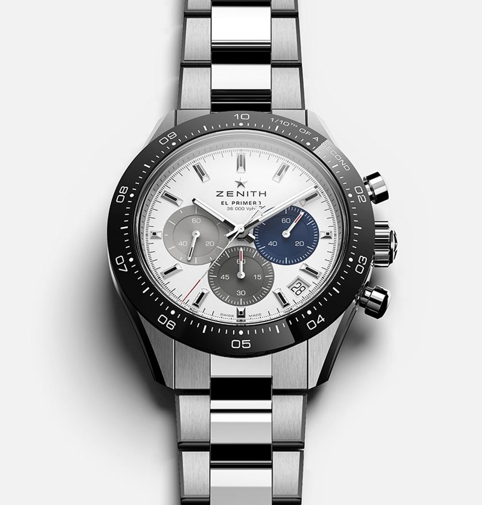 The Zenith Chronomaster Sport, with the El Primero Caliber 3600.