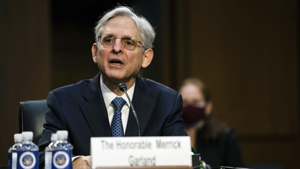 I Am Not The President's Lawyer': Merrick Garland Pledges DOJ Independence  On Hunter Biden, Trump-Russia Probes