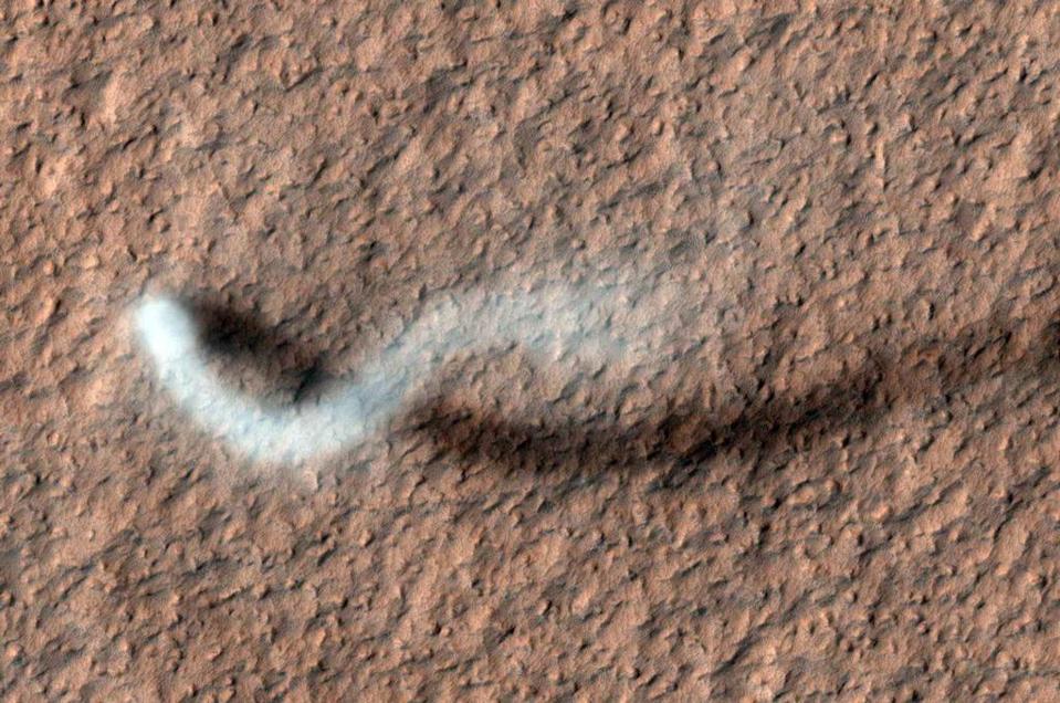 Mars dust devil