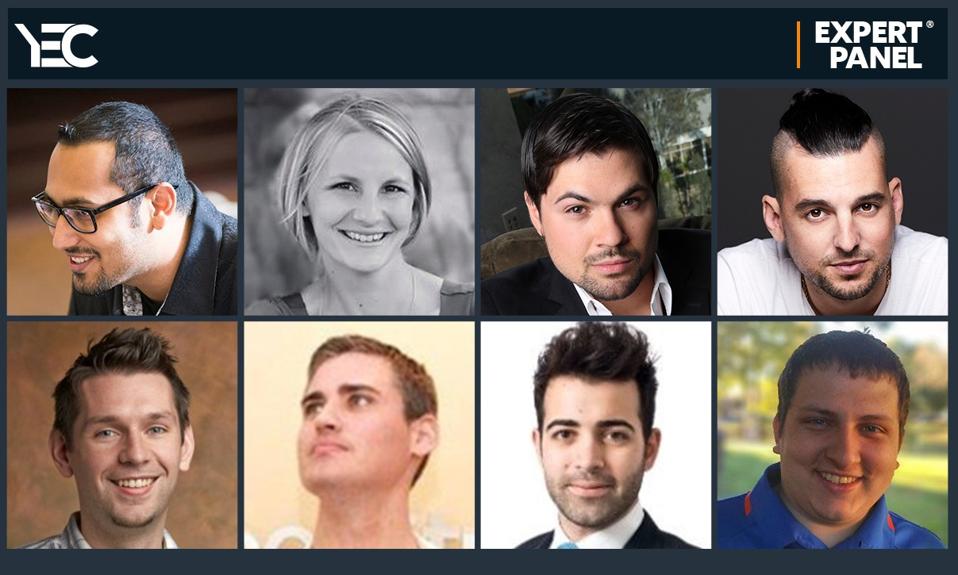 Photos of the featured members.