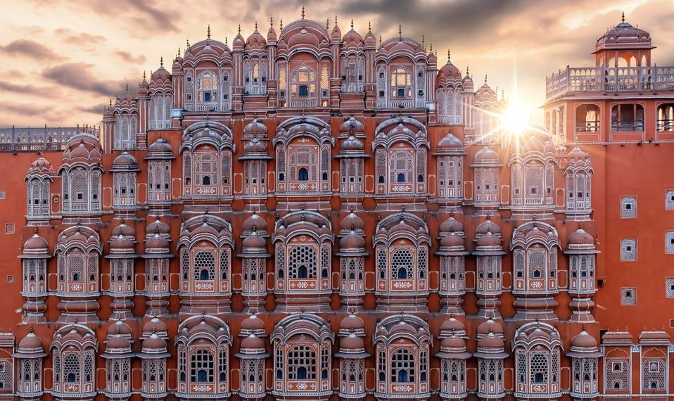 Hawa Mahal, palais des vents, Jaipur, Inde