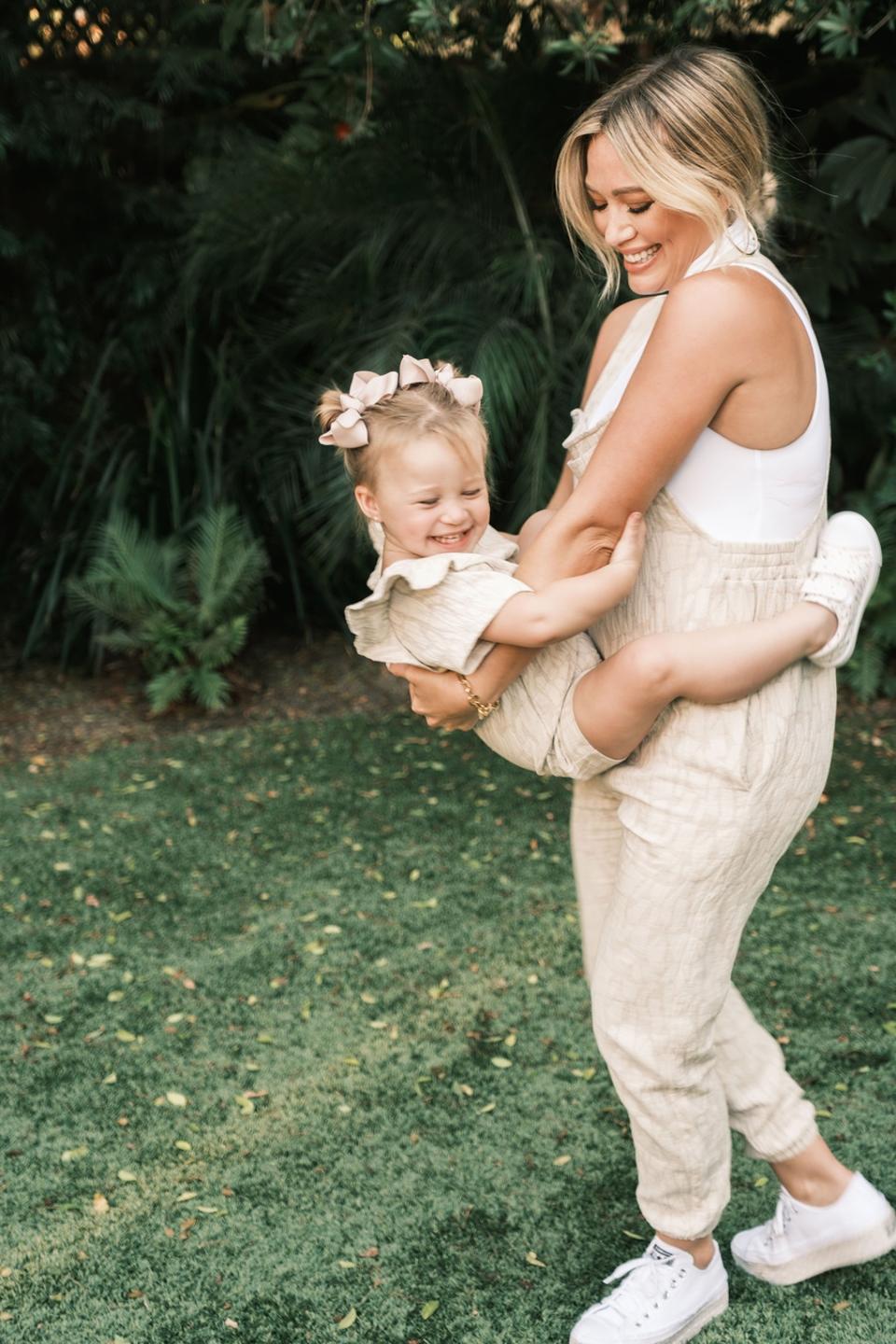 hilary duff daughter