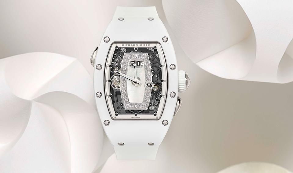 Richard Mille Adapts Its Big Bold Look For Ladies Watches Richard Mille Adapts Its Big Bold Look For Ladies Watches