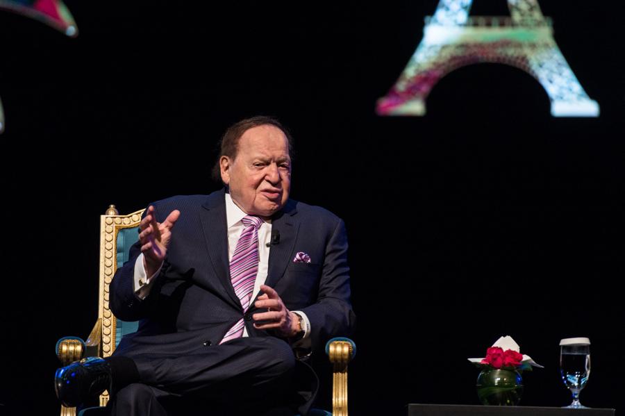 The House Wins Big: Casino Magnate Sheldon Adelson Gets $1.7 Billion Richer In Four Days