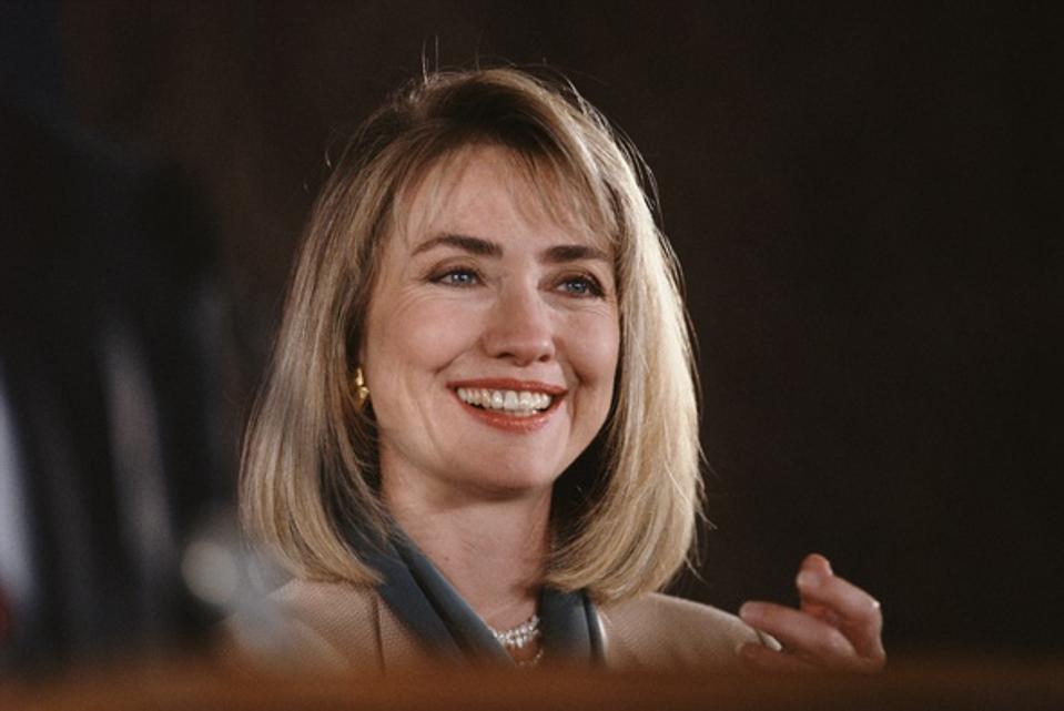 First Lady of Arkansas Hillary Clinton