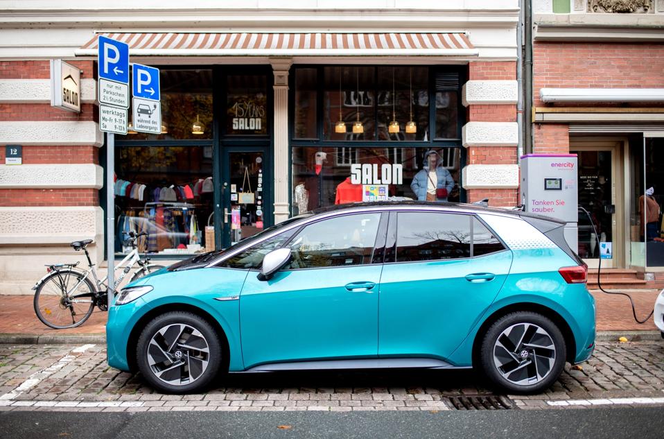 Volkswagen electric car ID.3