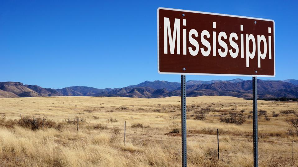 The 10 Most (And 10 Least) Innovative States In The U.S. Mississippi