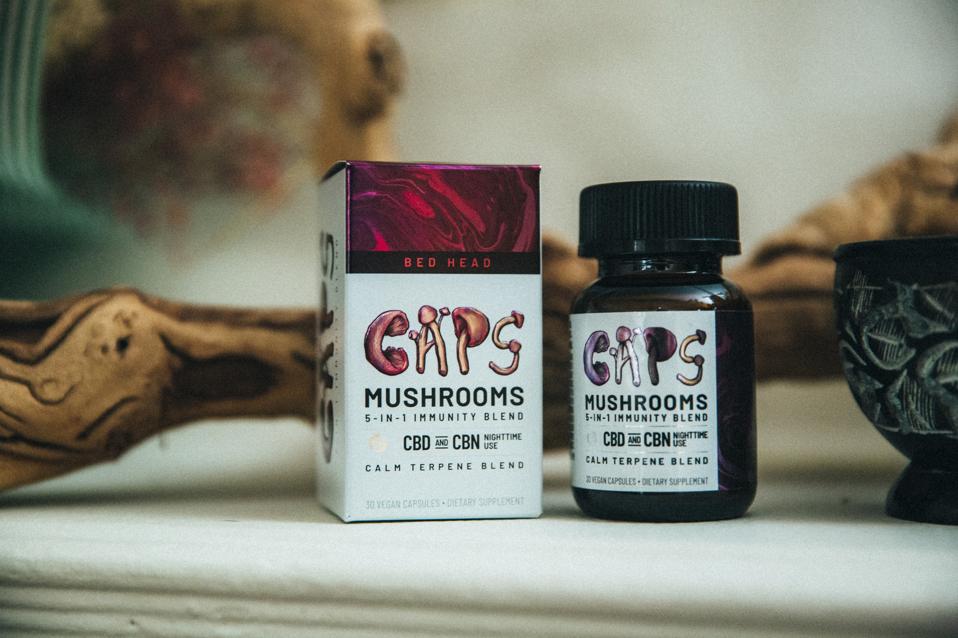 Bed Head is one of the offerings from the new Caps line made by cannabis brand Cookies. 