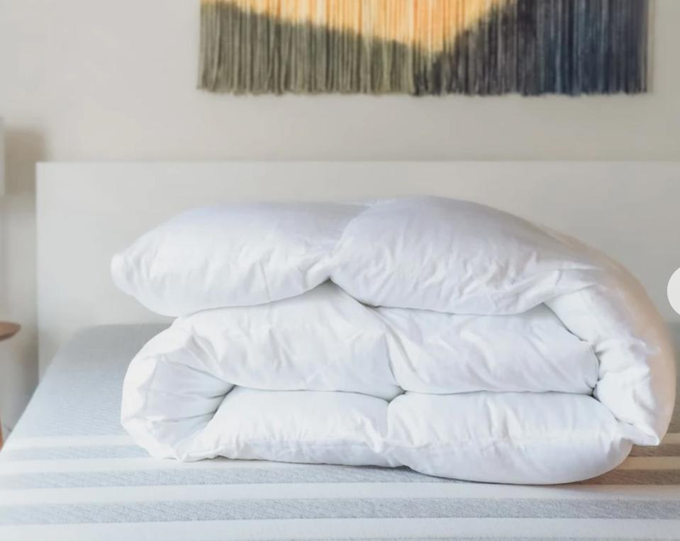 The Best Down Alternative Comforters For Every Type of Sleeper