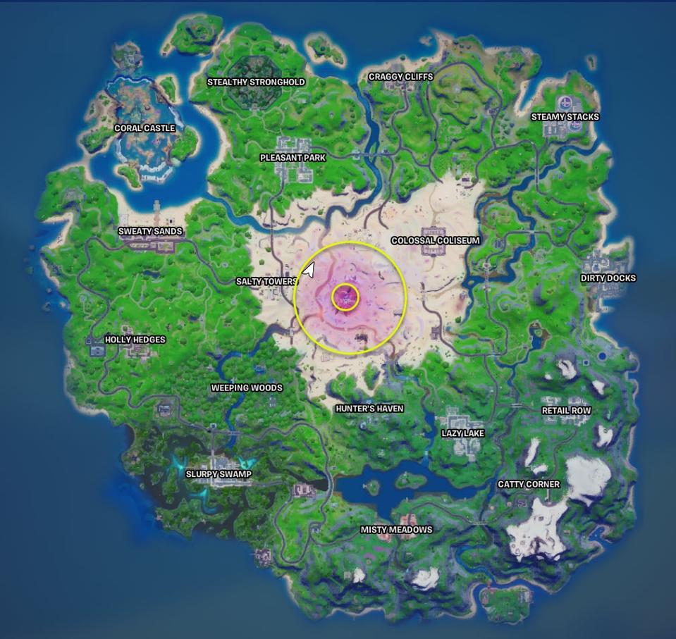 ‘Fortnite’ Zero Point And Crystal Trees Locations For Week 13 Challenges