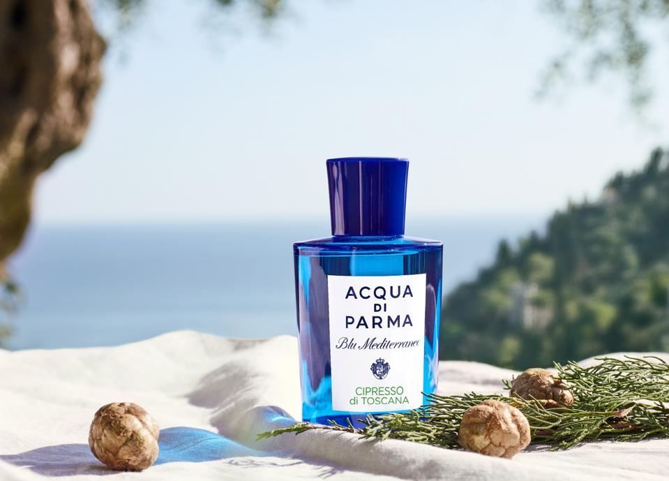 I profumi Acqua di Parma Blu Mediterraneo Cipresso di Toscana ti portano in Italia