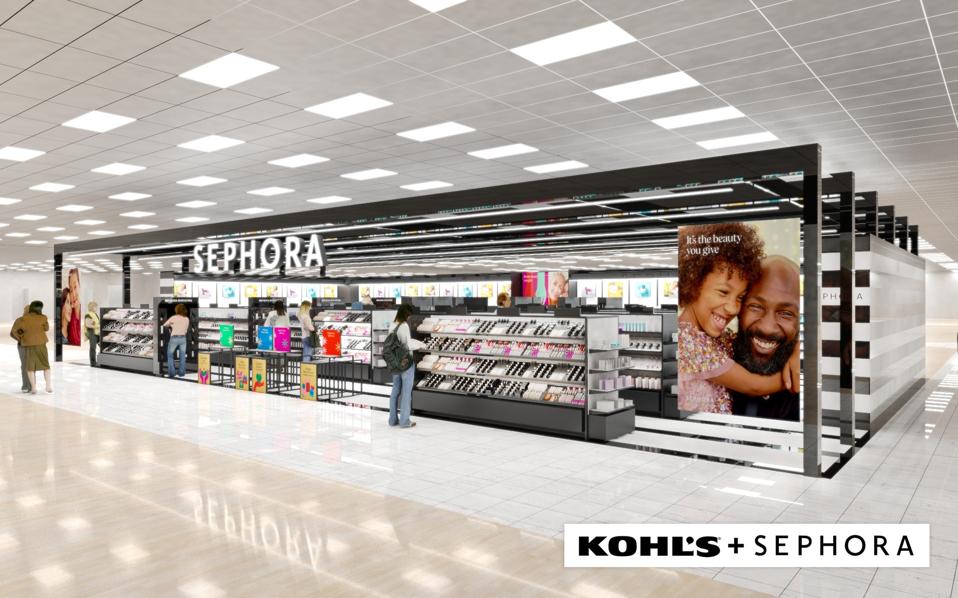 Sephora To Open Over 260 New Stores In 2021 Including Kohl S Concept Kohls Christmas Hours 2021