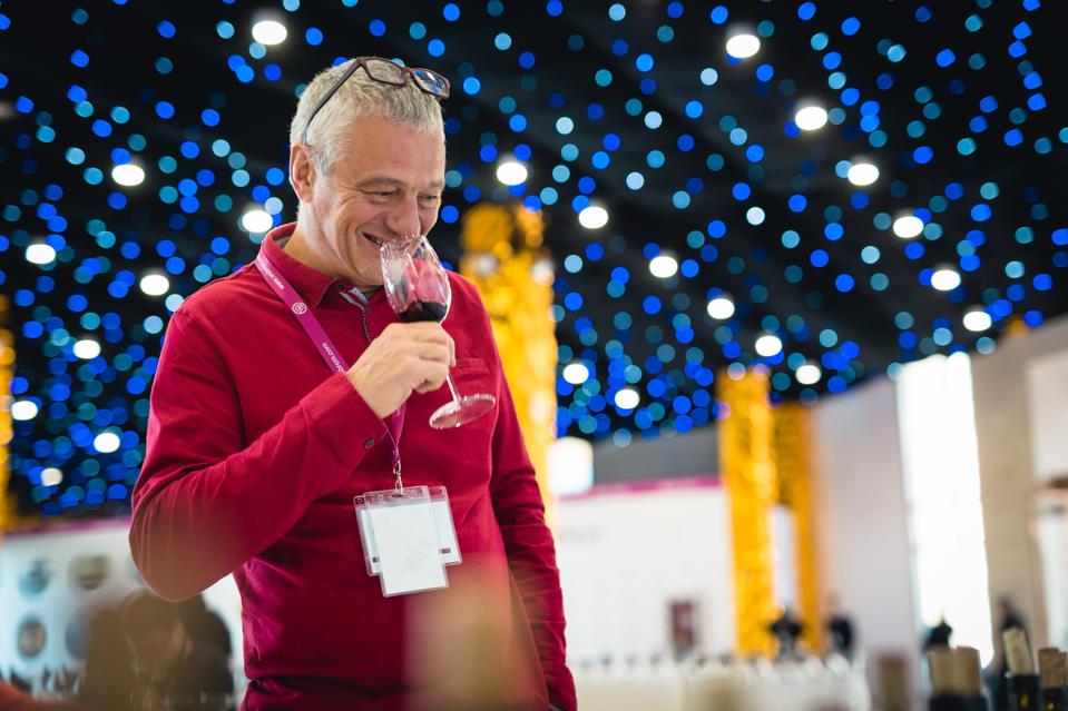 Baudouin Havaux, Chairman of the Concours Mondial de Bruxelles