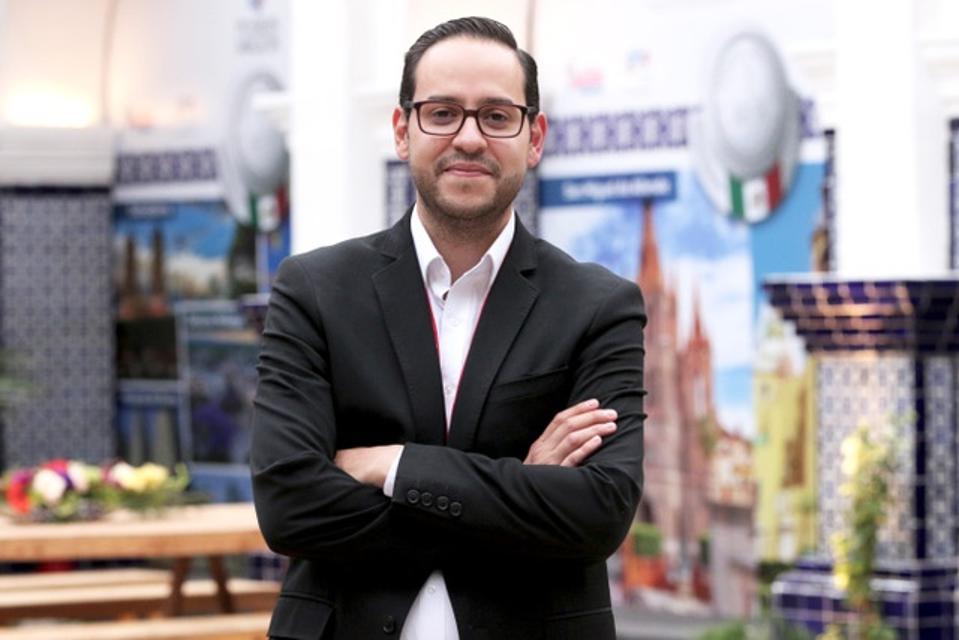 Carlos Borboa, Director of the México Selection by Concours Mondial de Bruxelle