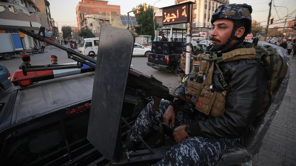 Security presence intensifies after rockets attack in Baghdad