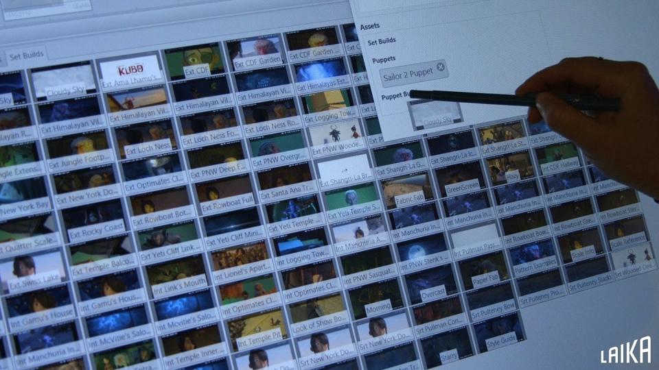 Se está planificando el trabajo en el rifle Autodesk.
