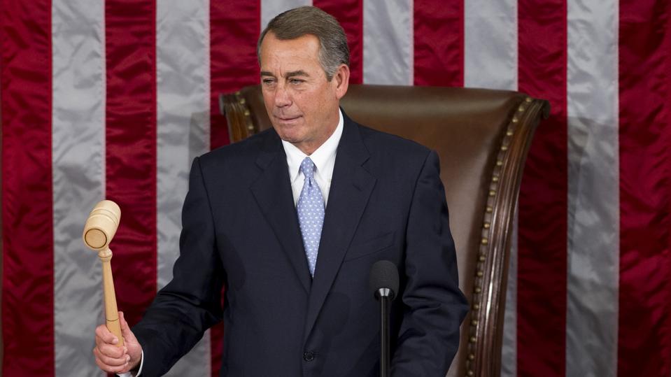 ‘Ted Cruz, Go F--k Yourself’: John Boehner Goes Off-Script While Recording Audio Book