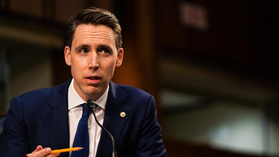 Republican Sen. Josh Hawley Proposes Legislation Requiring $15 Minimum Wage For Billion-Dollar Companies